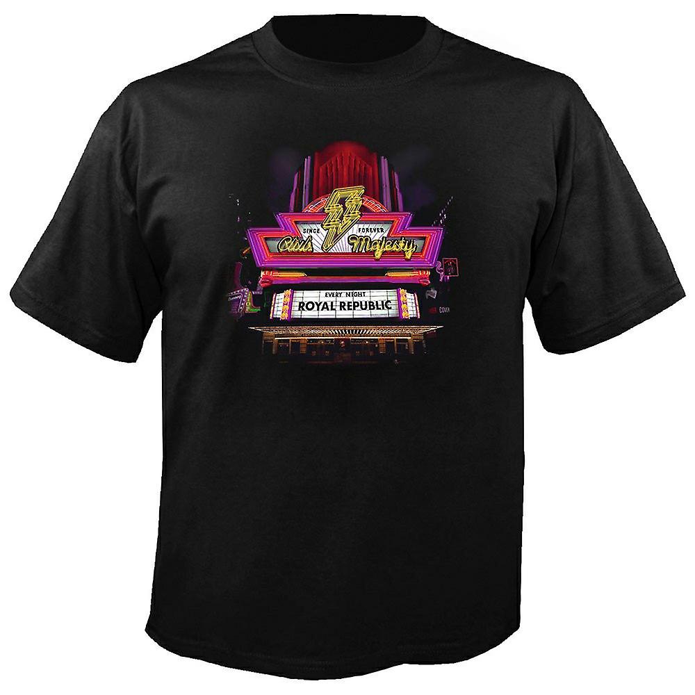 Foto 2 pulgar | Camiseta Royal Republic Club Majesty 180 G/m² 100% Algodón - Venta Internacional.