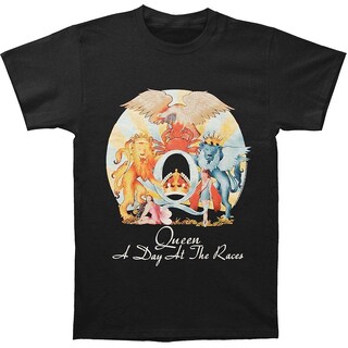 Foto 1 | Camiseta Rockinstone Queen A Day At The Races, 180 G/m², Importada - Venta Internacional.