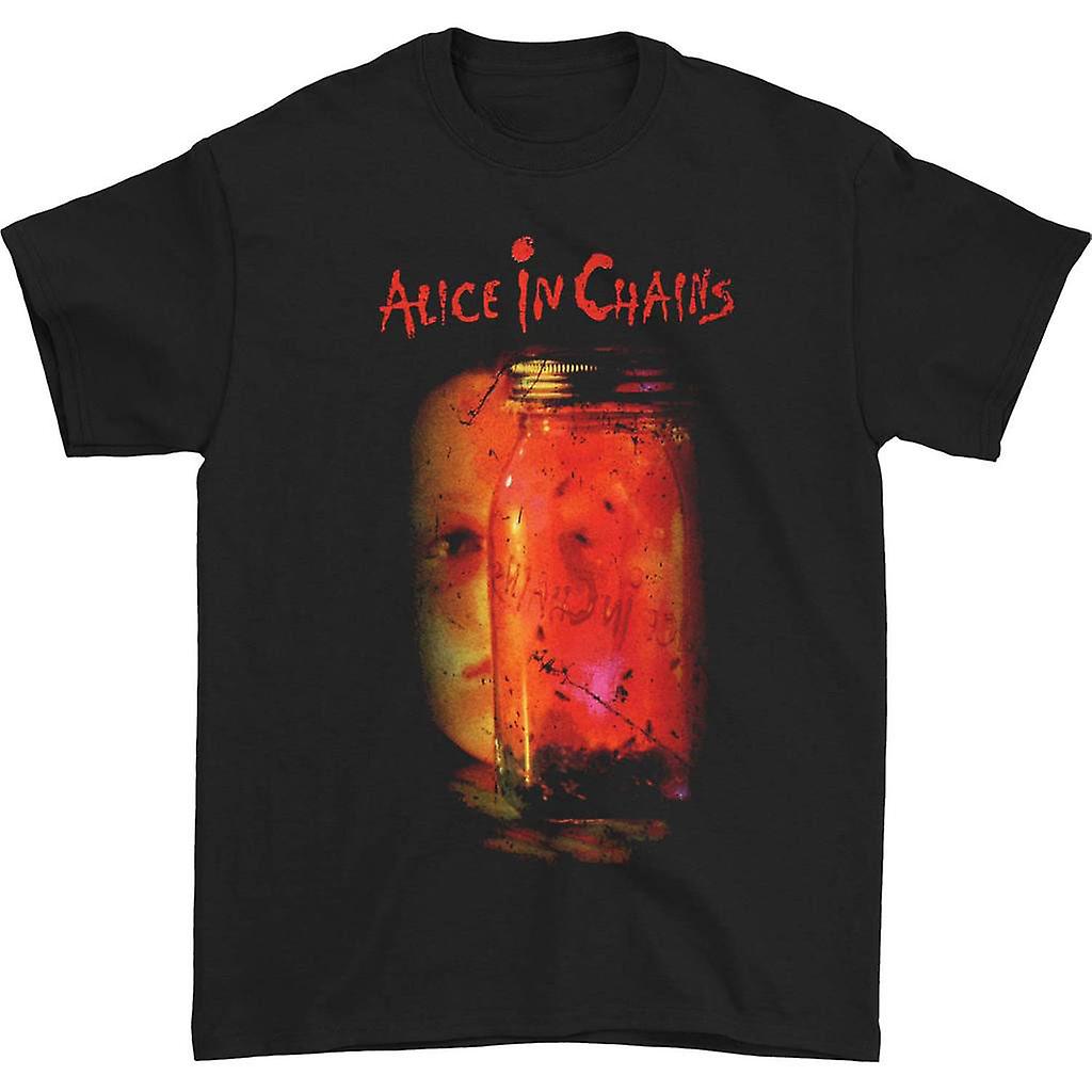 Foto 2 pulgar | Camiseta Rockinstone Alice In Chains Jar Of Flies Para Hombre - Venta Internacional.