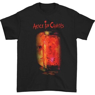 Foto 1 | Camiseta Rockinstone Alice In Chains Jar Of Flies Para Hombre - Venta Internacional.