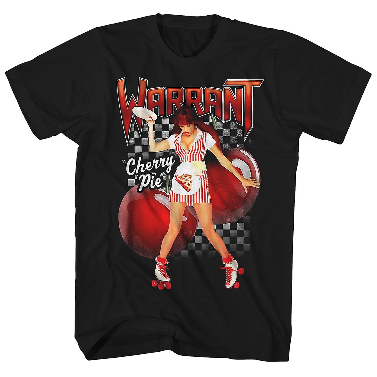 Foto 2 pulgar | Camiseta Rockinstone Warrant Make A Grown Man Lry Para Hombre - Venta Internacional.