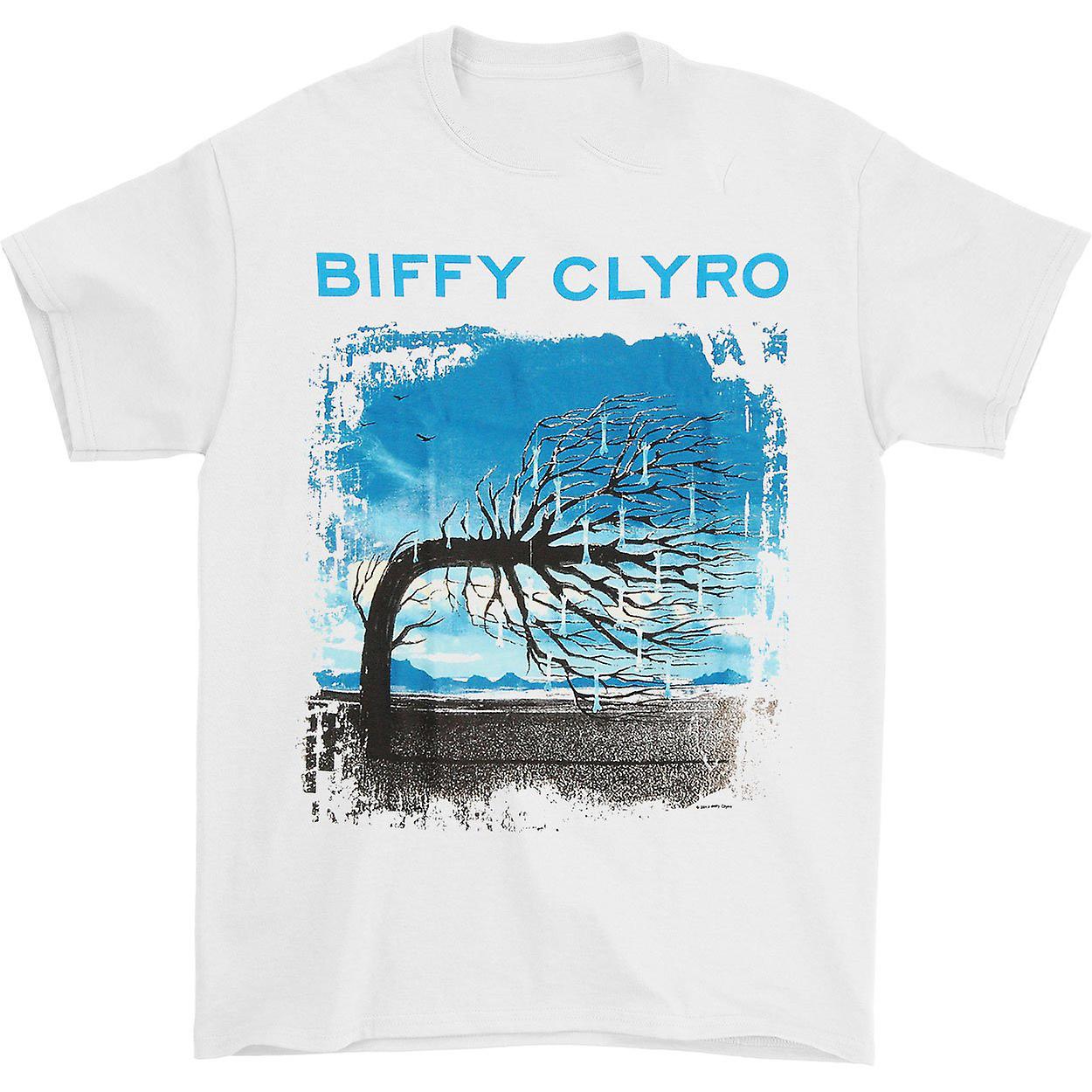 Foto 2 pulgar | Camiseta Rockinstone Biffy Clyro Opposites 180 G/m² 100% Algodón - Venta Internacional.