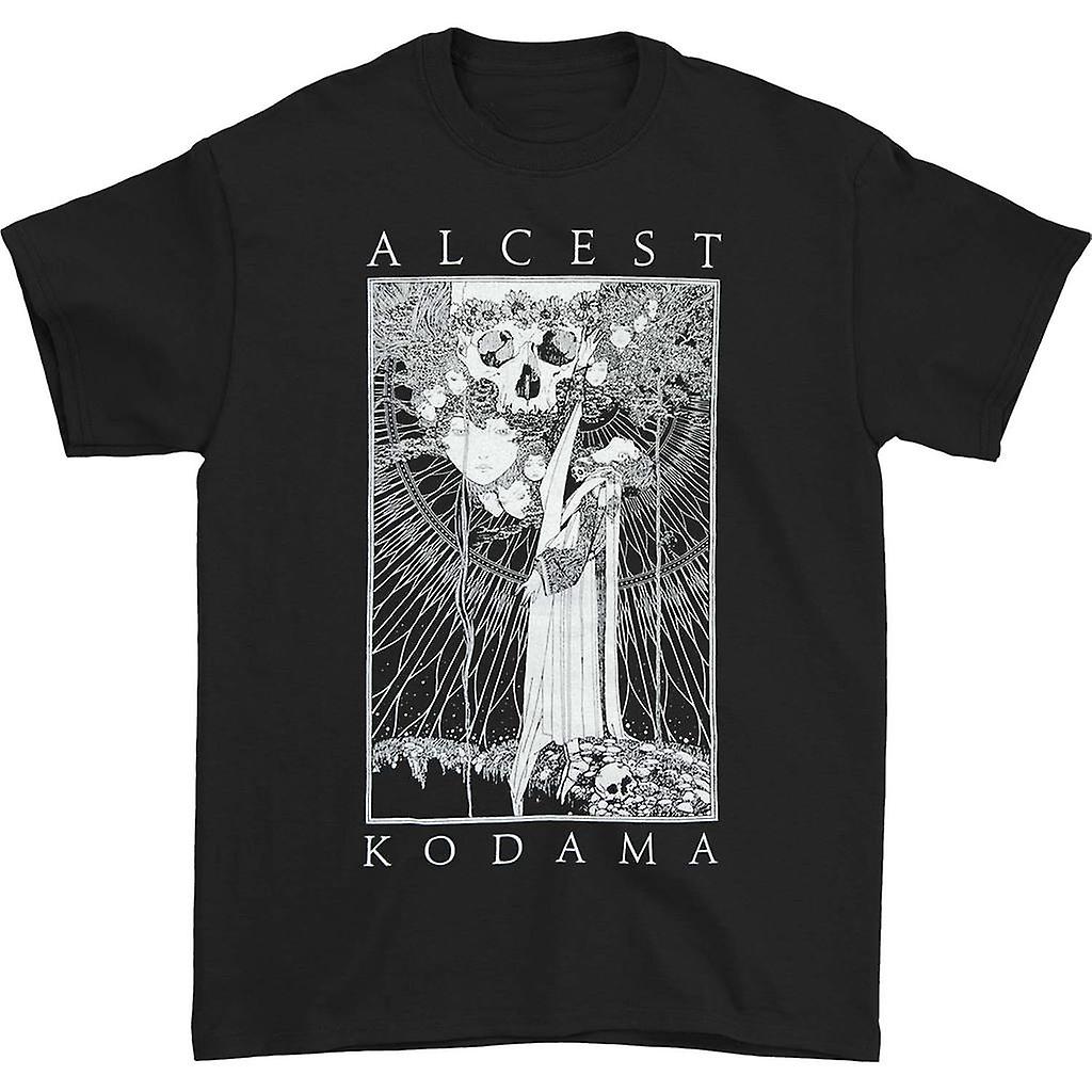 Foto 2 pulgar | Camiseta Rockinstone Alcest Kodama Faces Para Hombre - Venta Internacional.