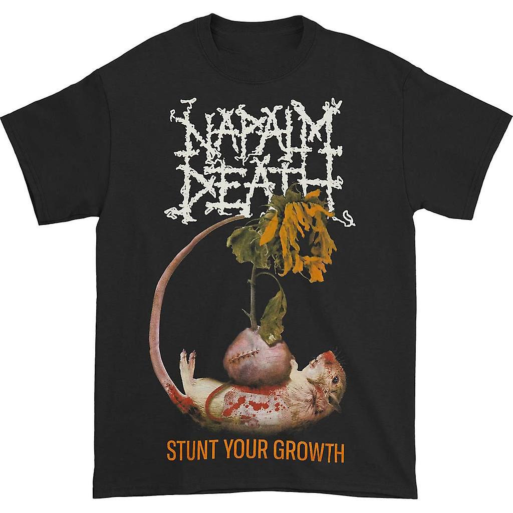 Foto 2 pulgar | Camiseta Rockinstone Napalm Death Stunt Your Growth - Venta Internacional.