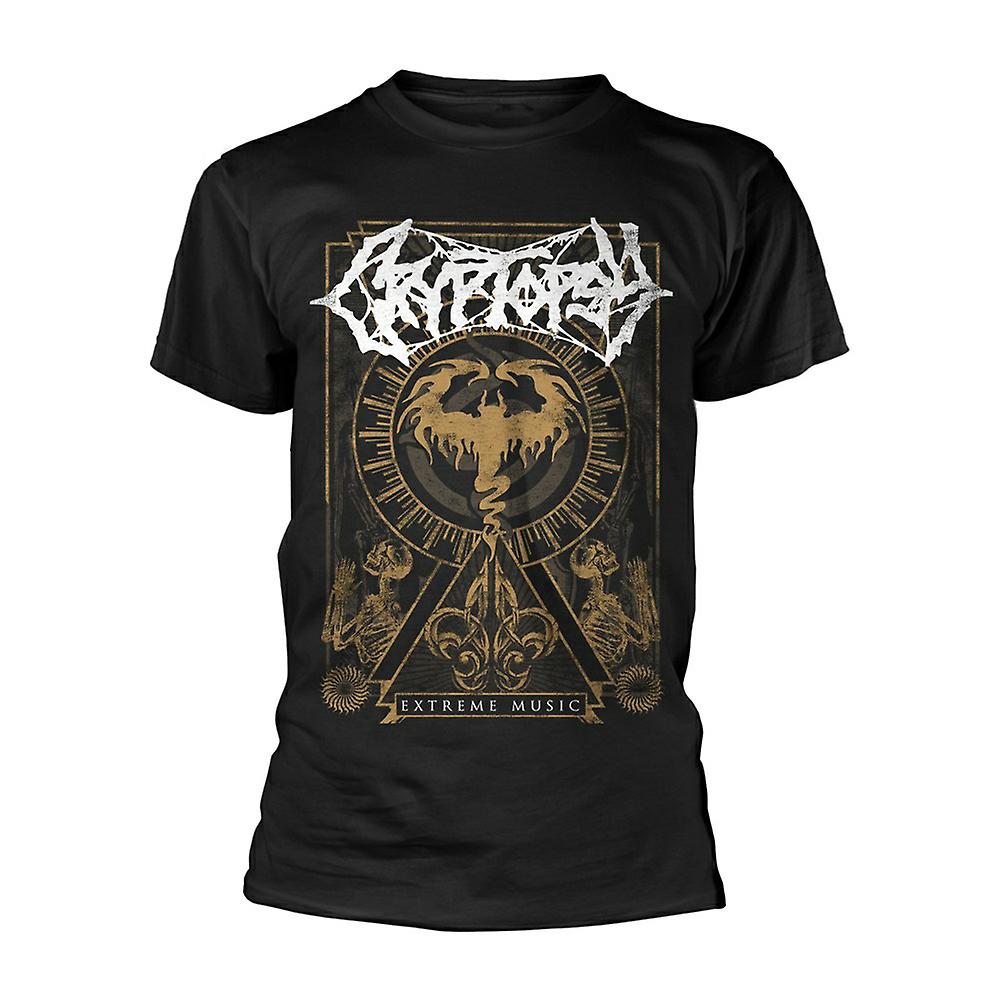 Foto 2 pulgar | Camiseta Cryptopsy Extreme Music 180 G/m², 100% Algodón - Venta Internacional.