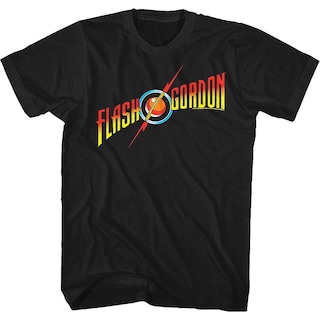 Foto 1 | Camiseta Rockinstone Logo Flash Gordon 100% Algodón - Venta Internacional.