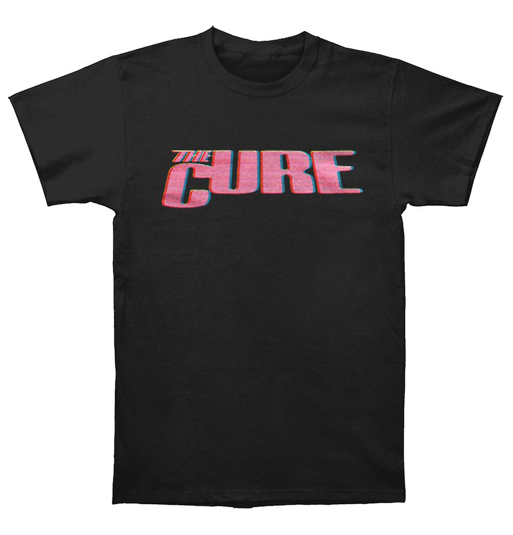 Foto 2 pulgar | Camiseta Rockinstone The Cure Neon Logo Negra Para Hombre - Venta Internacional.