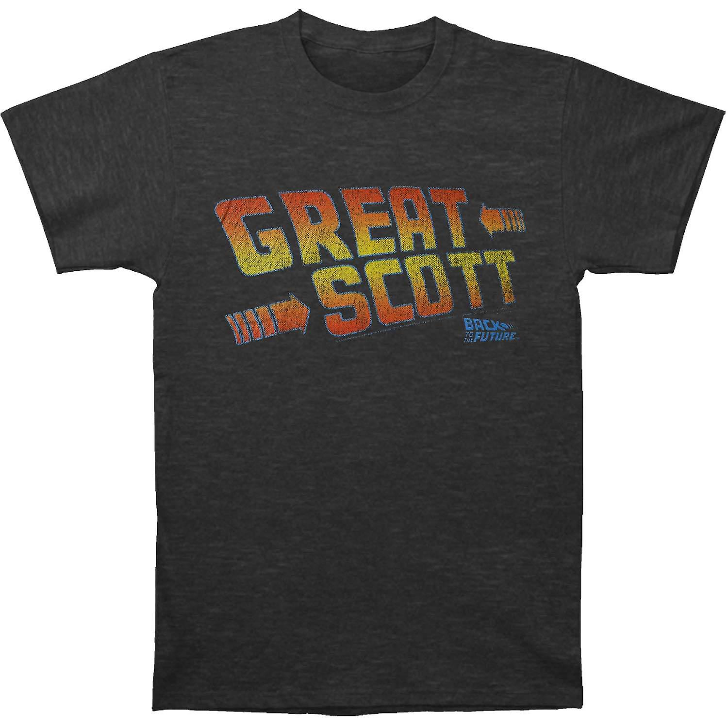 Camiseta Rockinstone Regreso Al Futuro Great Scott - Venta Internacional.