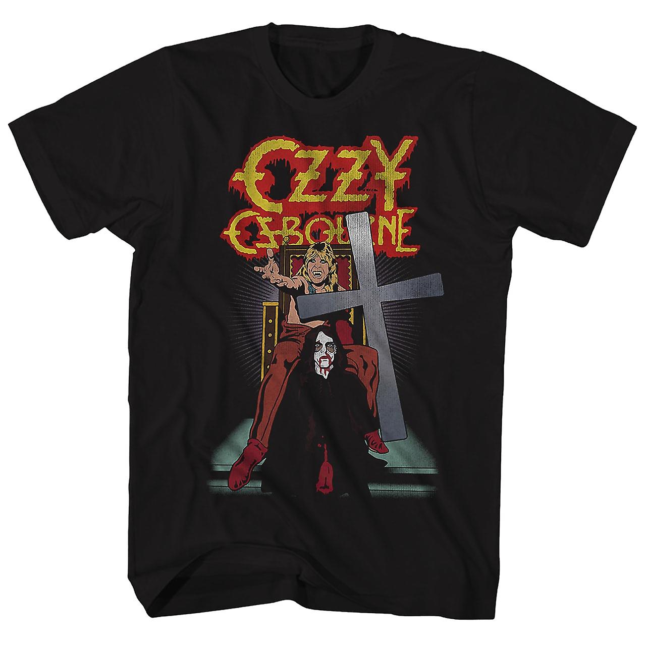 Foto 2 pulgar | Camiseta Rockinstone Ozzy Osbourne Habla Del Diablo - Venta Internacional.