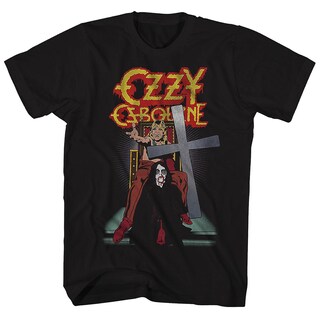 Foto 1 | Camiseta Rockinstone Ozzy Osbourne Habla Del Diablo - Venta Internacional.