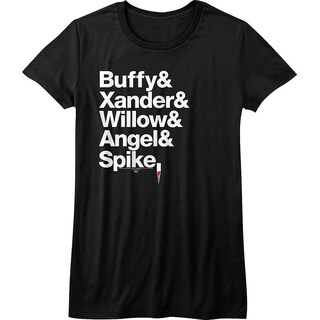 Foto 1 | Camiseta Rockinstone Para Mujer Buffy The Vampire Slayer - Venta Internacional.