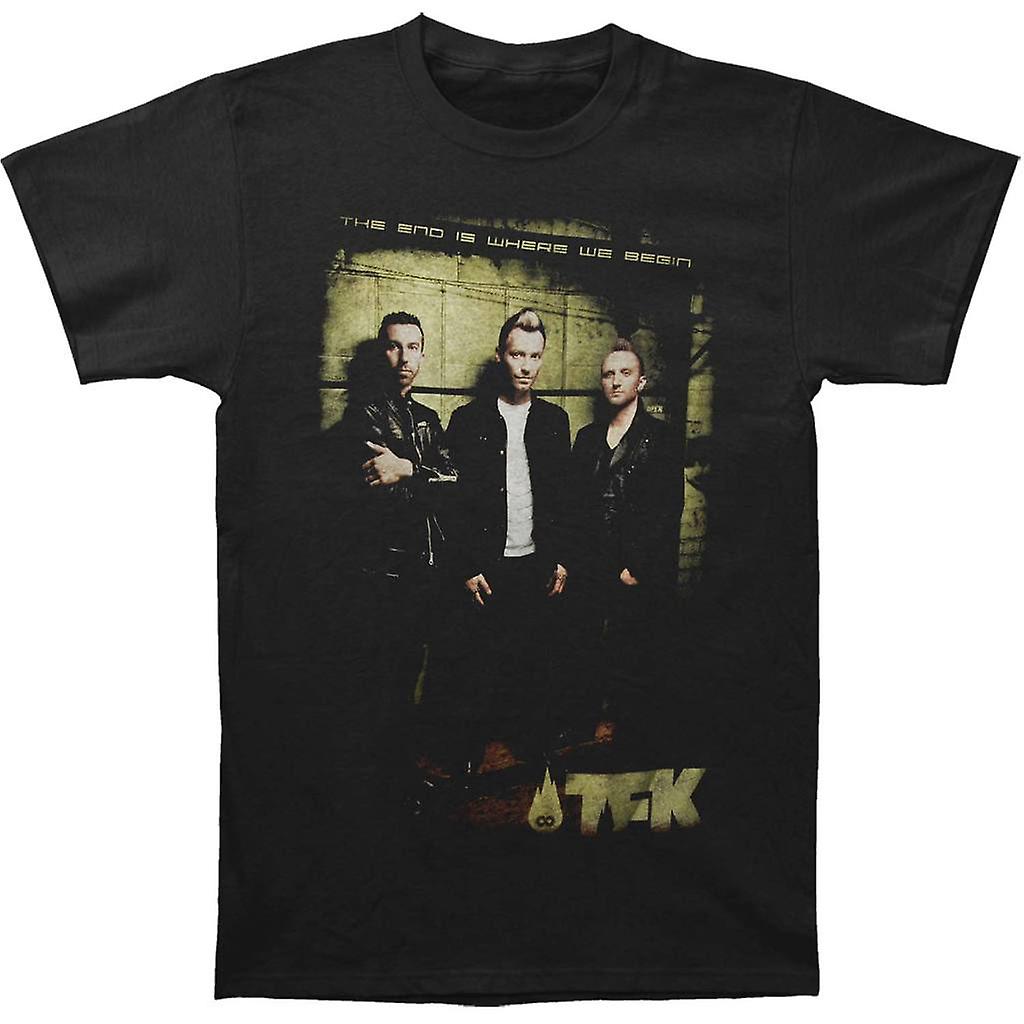 Foto 2 pulgar | Camiseta Rockinstone Thousand Foot Krutch El Final Está Donde Estamos - Venta Internacional.
