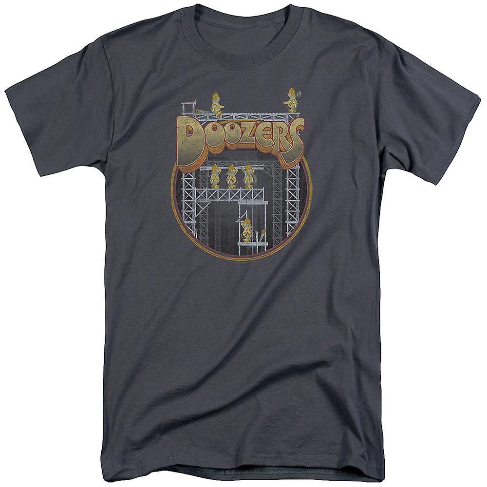 Foto 1 | Camiseta Doozers Fraggle Rock 100% Algodón Para Hombre Y Mujer - Venta Internacional.