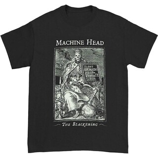 Foto 1 | Camiseta Rockinstone Machine Head The Blackening Skeleton - Venta Internacional.