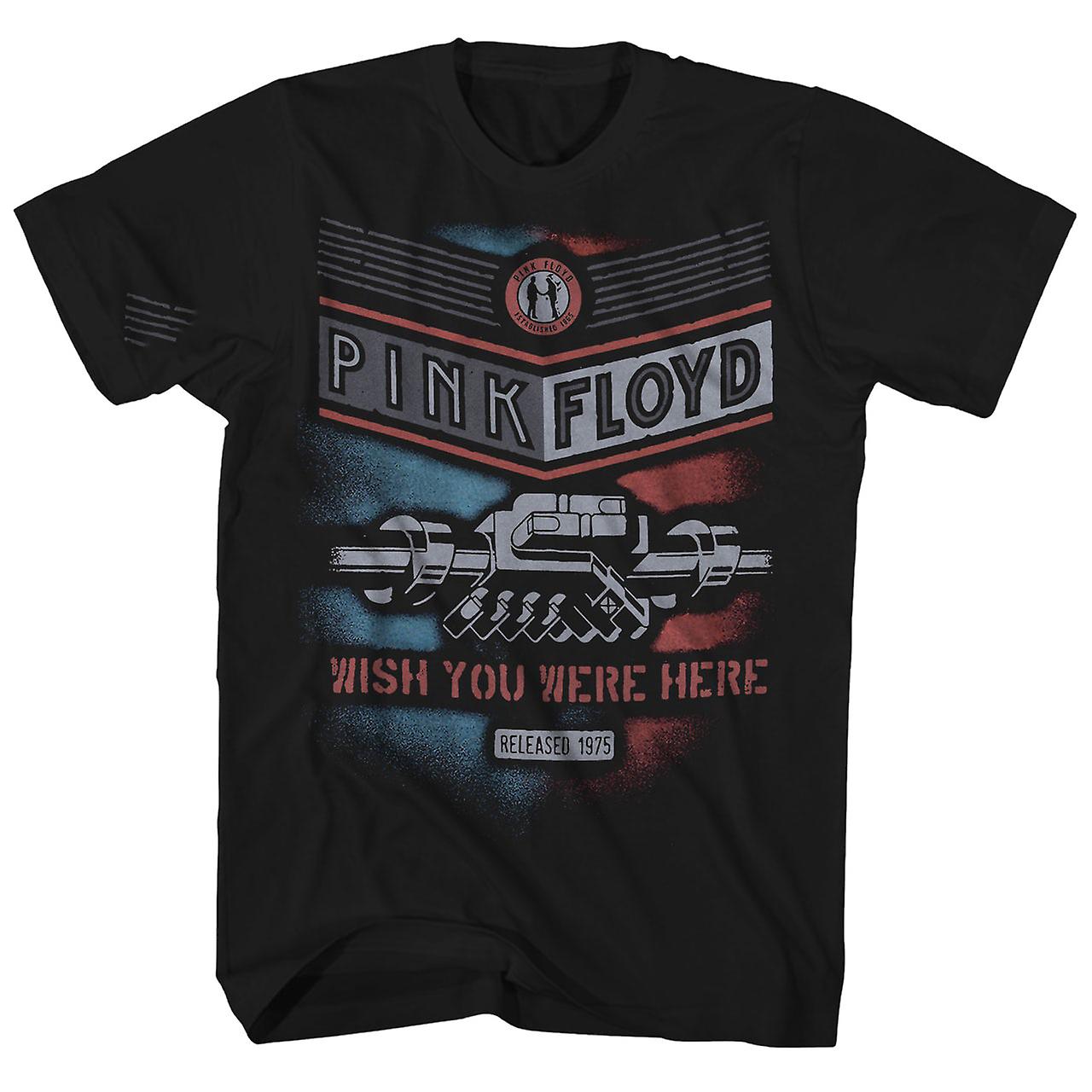 Foto 2 pulgar | Camiseta Rockinstone Pink Floyd Wish You Were Here 1975 - Venta Internacional.