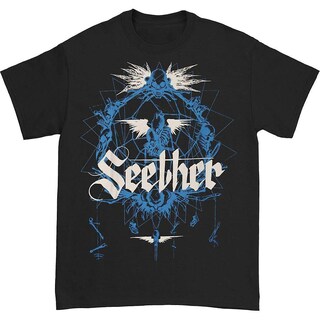 Foto 1 | Camiseta Rockinstone Seether Dreamcatcher 100% Algodón - Venta Internacional.