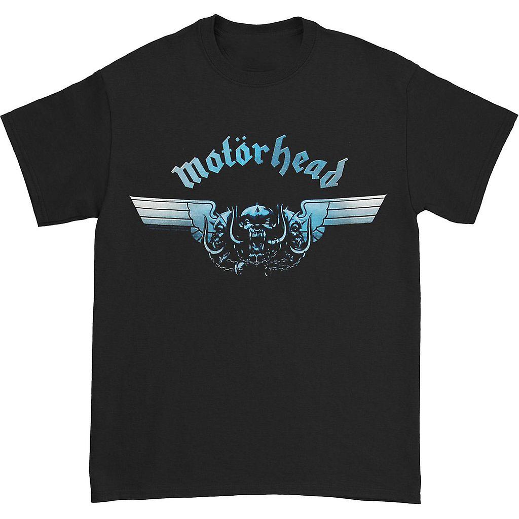 Foto 2 pulgar | Camiseta Rockinstone Motorhead Tri Skull 180 G/m², 100% Algodón - Venta Internacional.