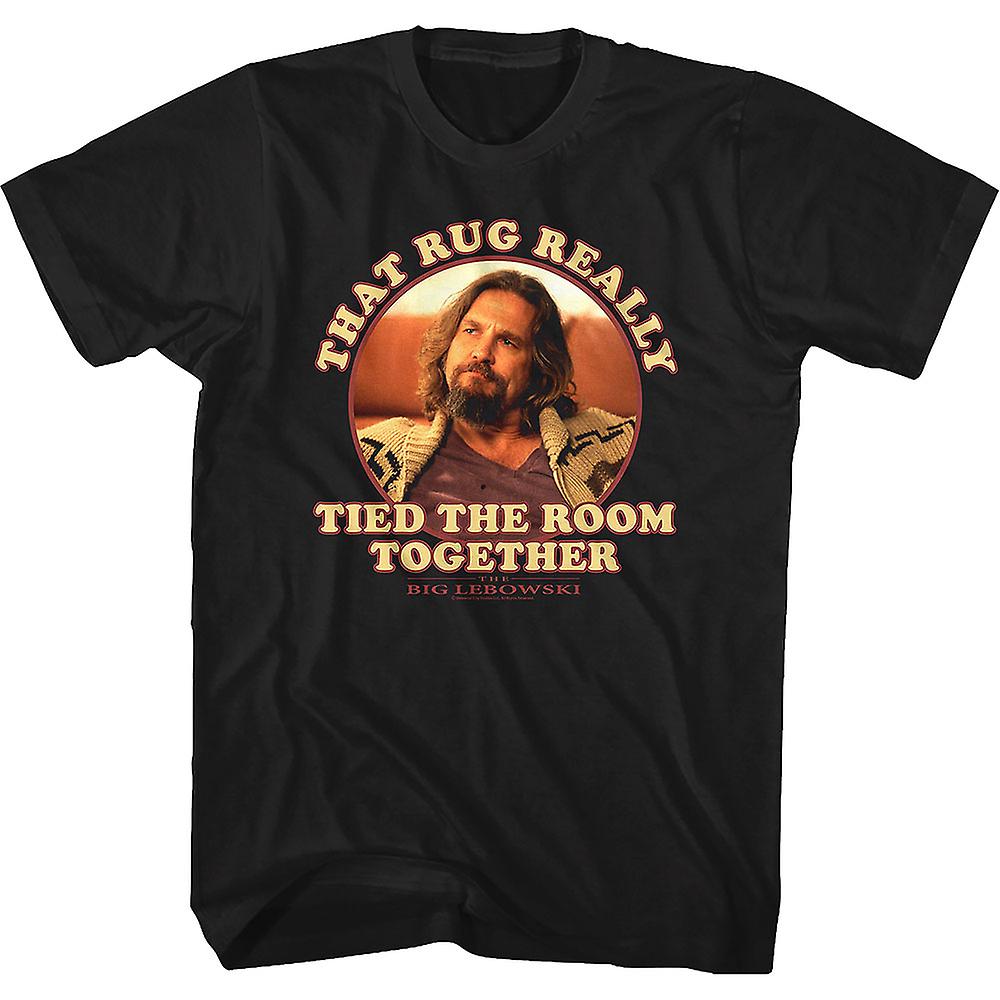 Foto 2 pulgar | Camiseta Rockinstone The Dude That Rug Really Tied The Room - Venta Internacional.