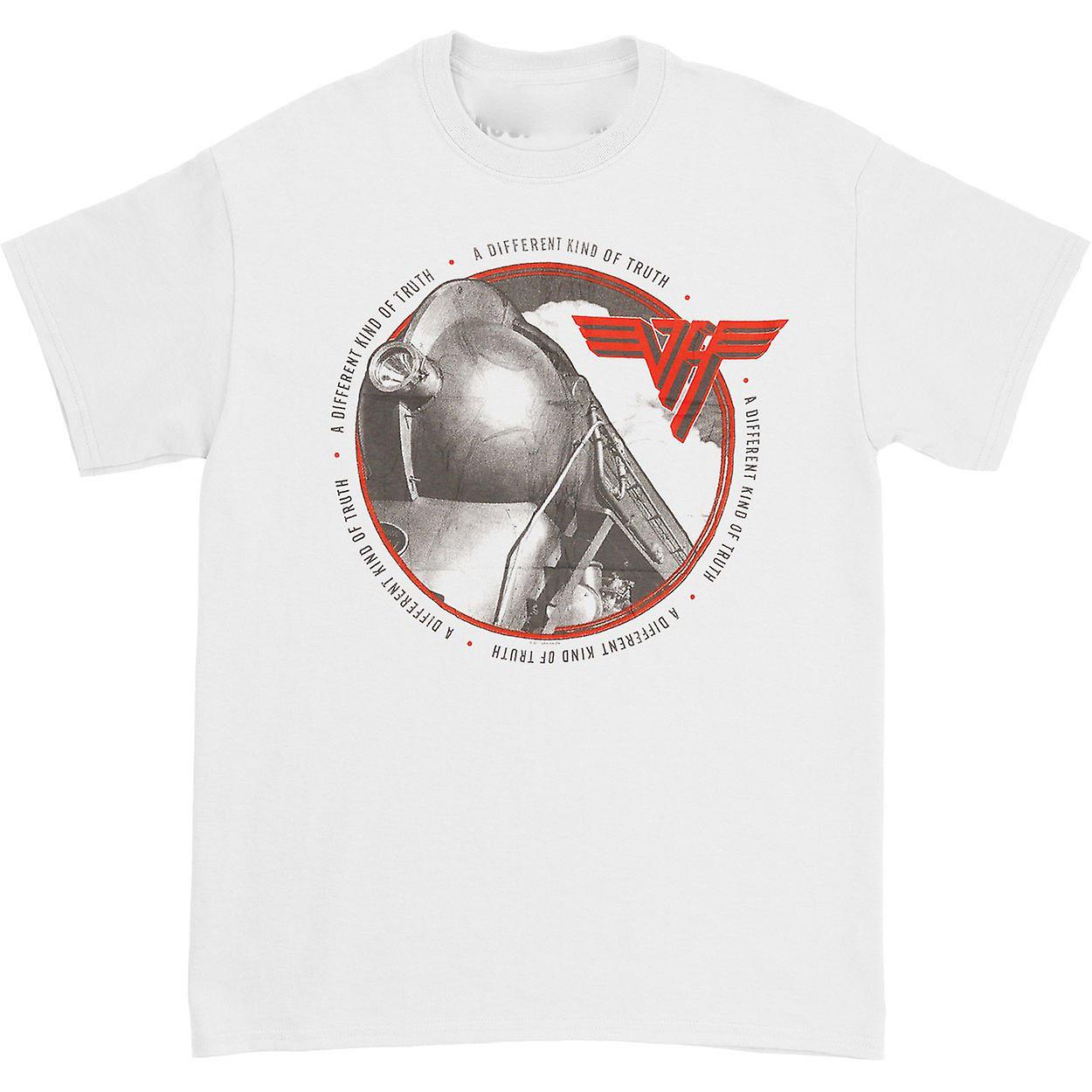 Camiseta Van Halen Different Kind Of Truth Para Hombre - Venta Internacional.