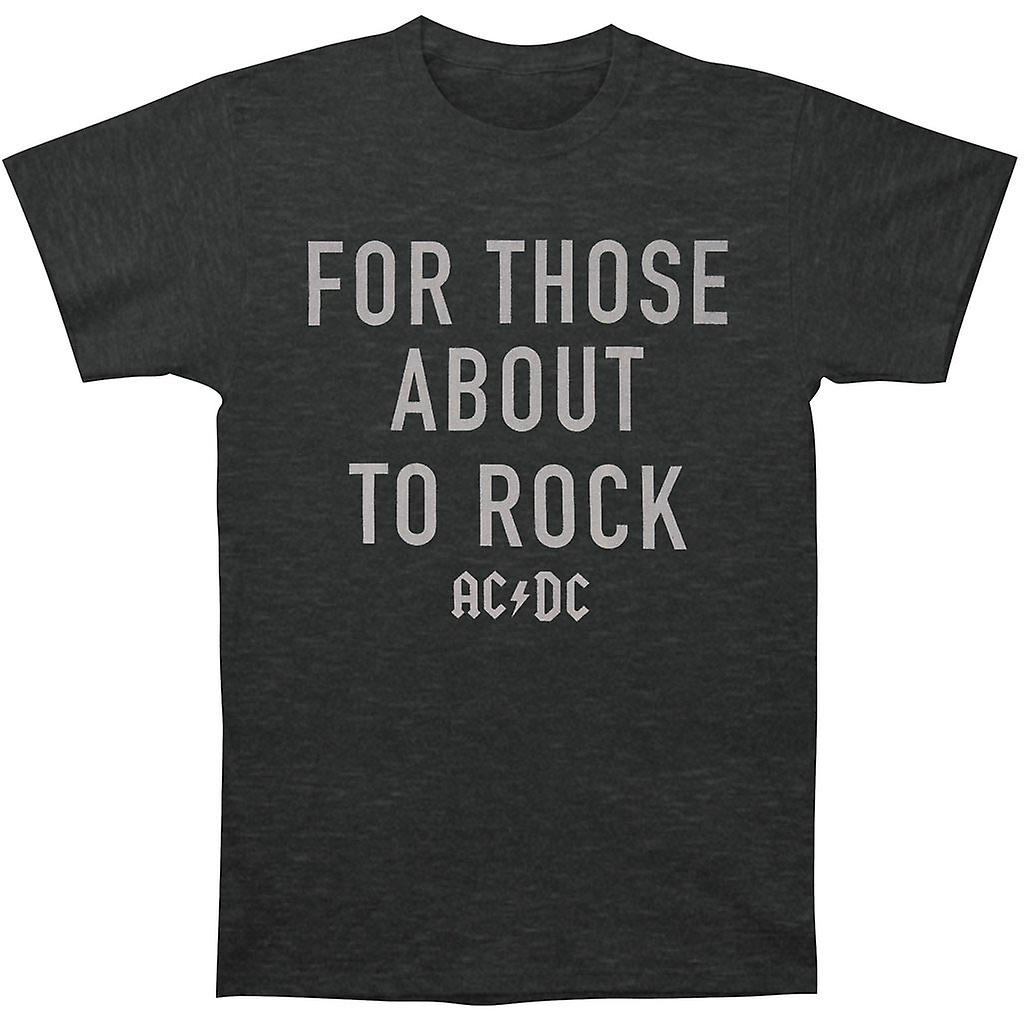 Foto 2 pulgar | Camiseta Rockinstone Ac/dc A Punto De Ser 100% Algodón - Venta Internacional.