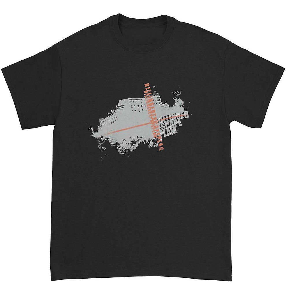 Foto 2 pulgar | Camiseta Rockinstone Dillinger Escape Plan Orange Building - Venta Internacional.