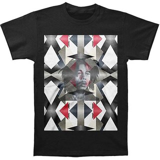 Foto 1 | Camiseta Rockinstone Bob Marley Aztec Portrait 180 G/m² De Algodón - Venta Internacional.