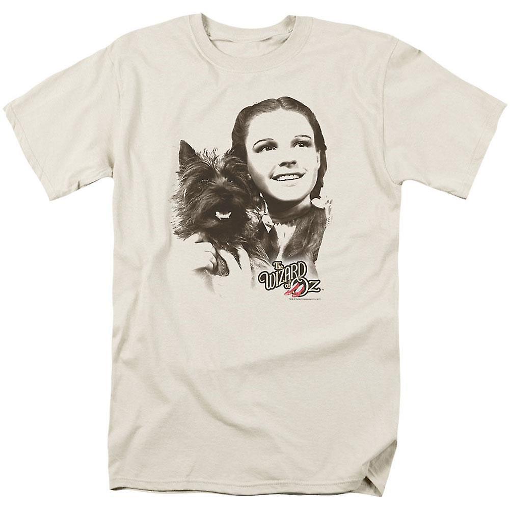 Foto 2 pulgar | Camiseta Rockinstone Wizard Of Oz Dorothy & Toto Para Adulto - Venta Internacional.