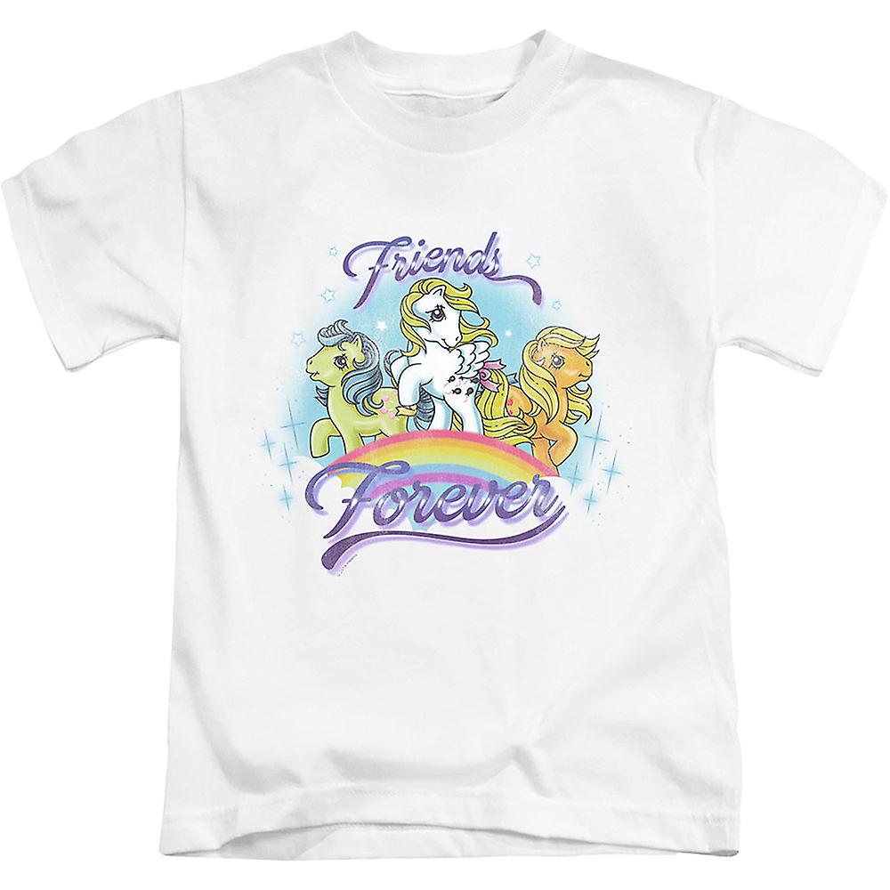 Foto 2 pulgar | Camiseta Rockinstone Youth Friends Forever My Little Pony - Venta Internacional.