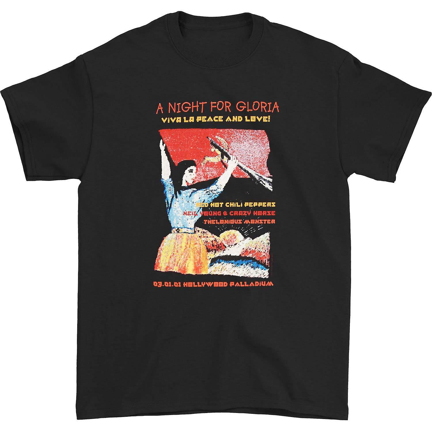 Foto 2 pulgar | Camiseta Red Hot Chili Peppers Rockinstone 100% Algodón - Venta Internacional.