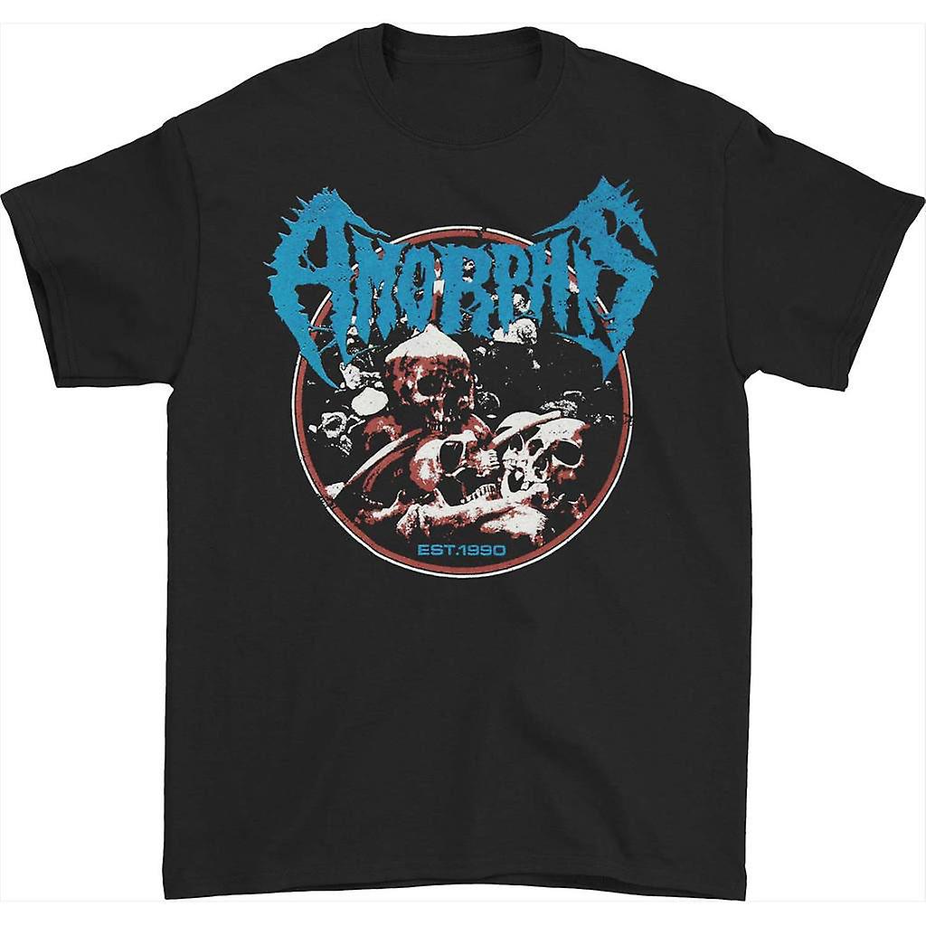 Foto 2 pulgar | Camiseta Rockinstone Amorphis Retro Established 180 G/m² - Venta Internacional.