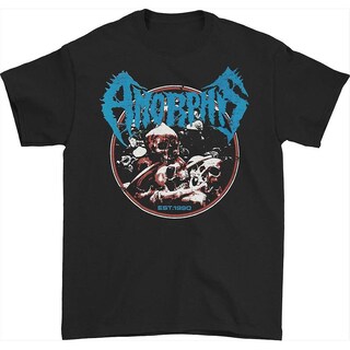 Foto 1 | Camiseta Rockinstone Amorphis Retro Established 180 G/m² - Venta Internacional.