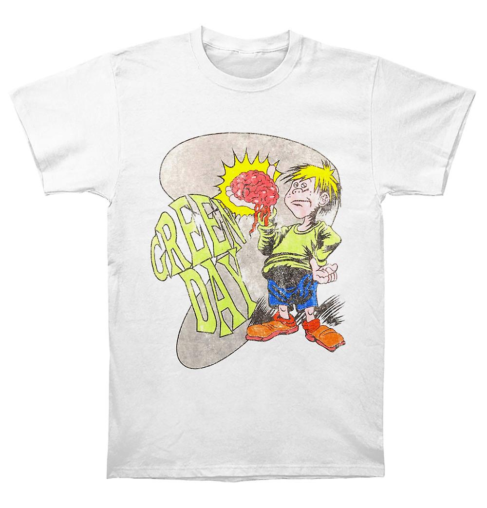 Foto 2 pulgar | Camiseta Green Day Brain Boy Rockinstone 100% Algodón - Venta Internacional.