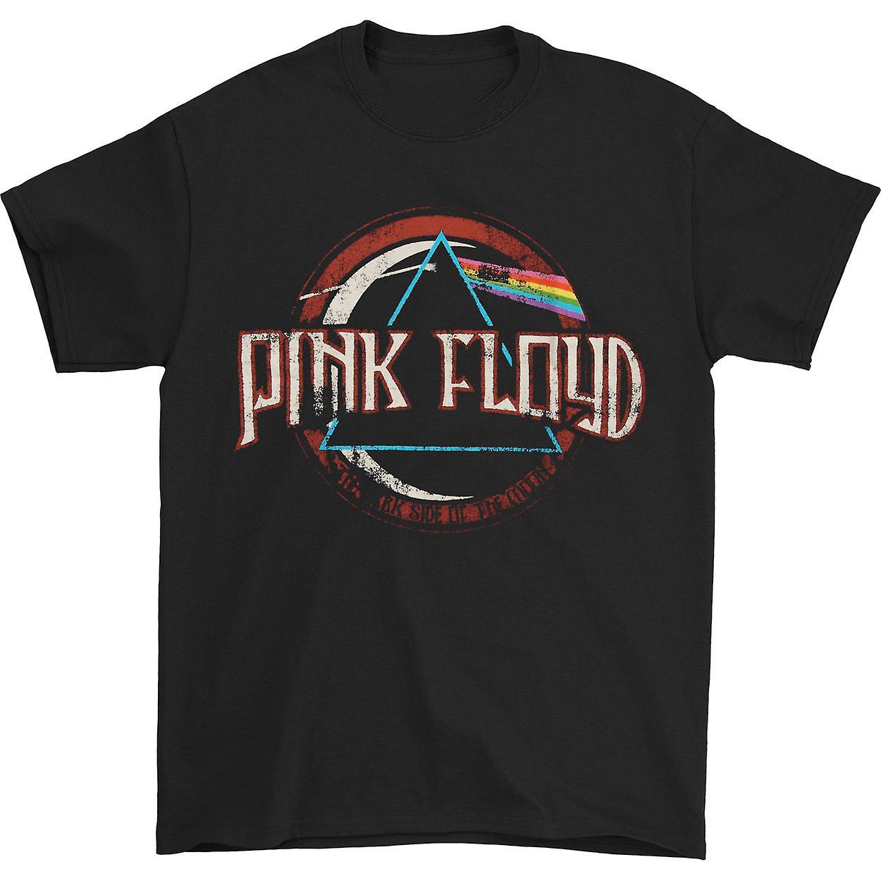 Foto 2 pulgar | Camiseta Rockinstone Pink Floyd El Lado Oscuro De La Luna - Venta Internacional.