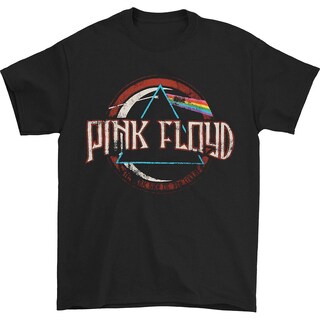 Foto 1 | Camiseta Rockinstone Pink Floyd El Lado Oscuro De La Luna - Venta Internacional.