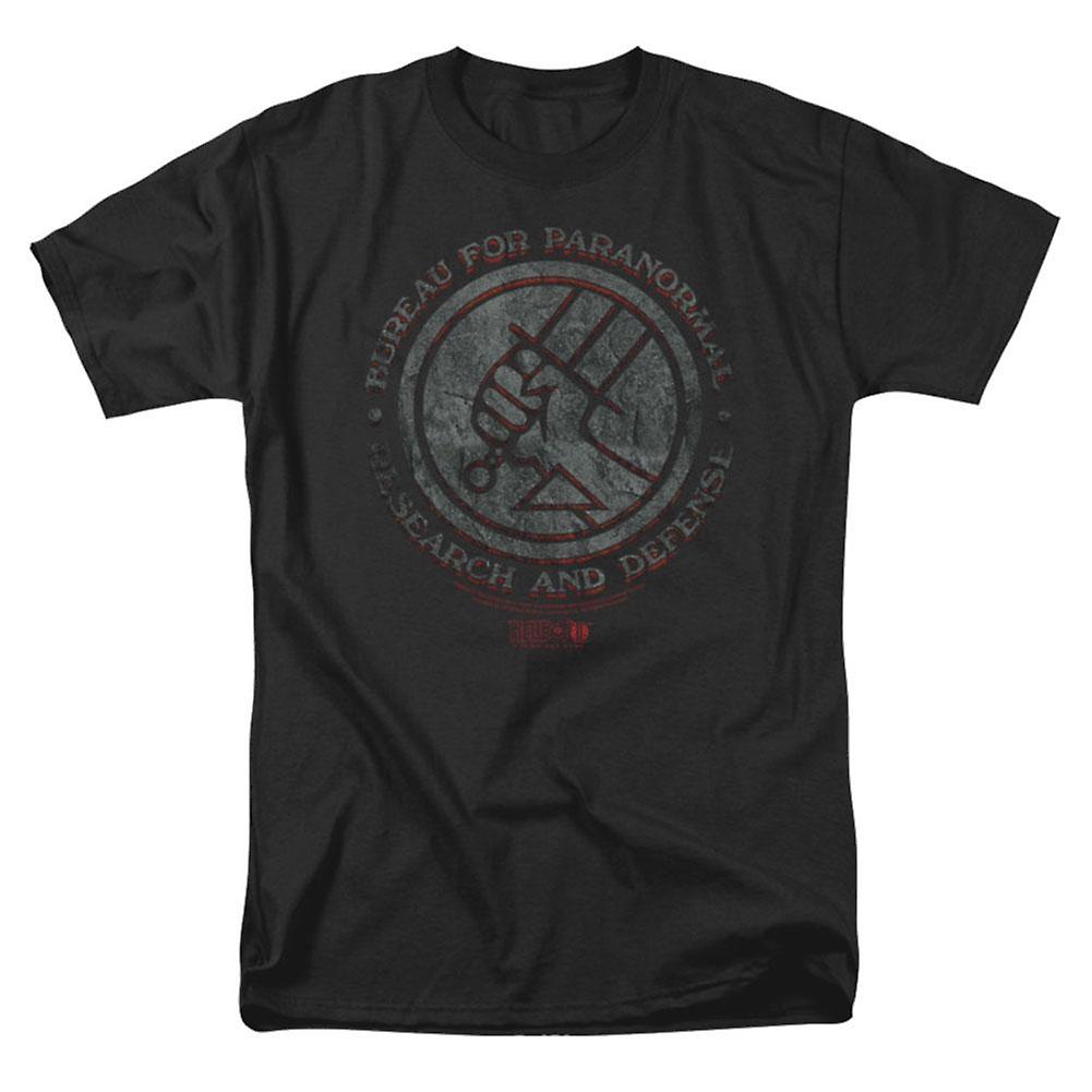 Foto 1 | Camiseta Rockinstone Hellboy Bprd Stone 180 G/m², 100% Algodón - Venta Internacional.