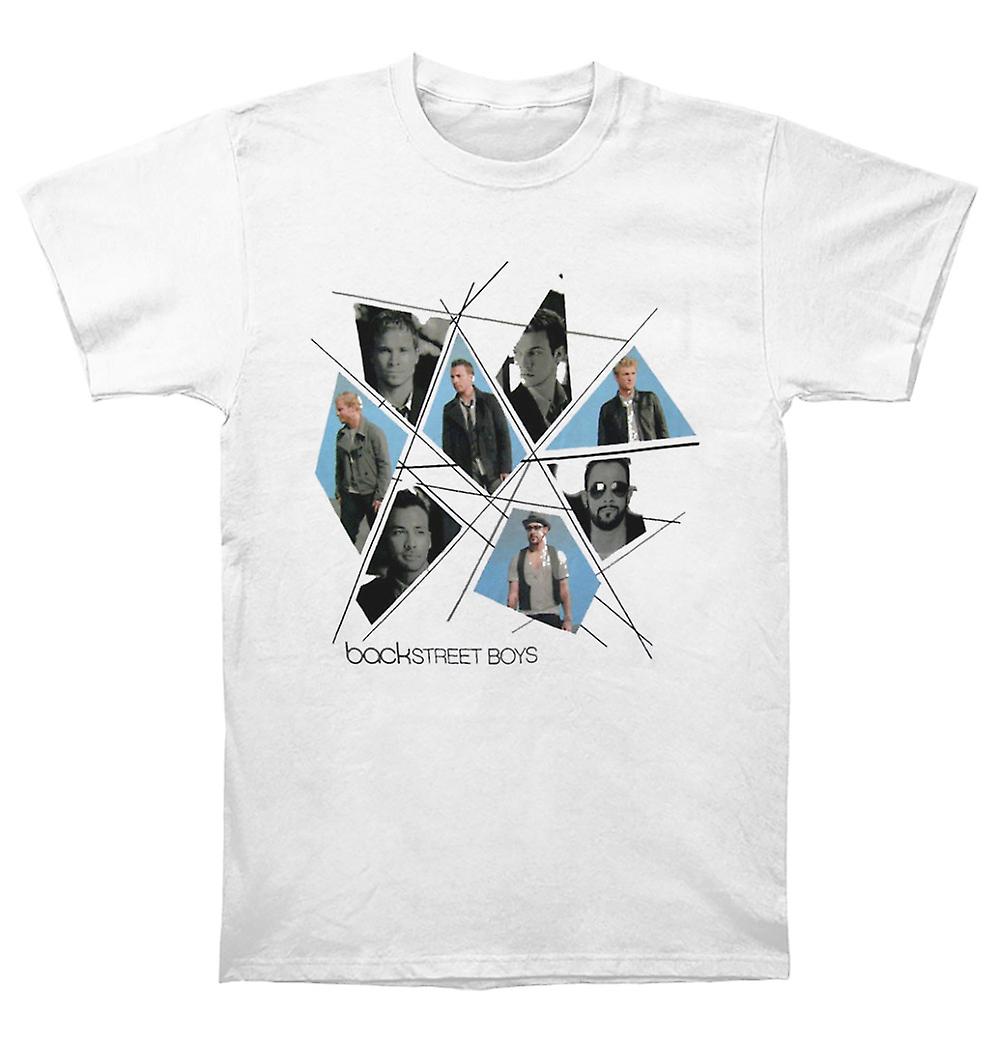 Foto 2 pulgar | Camiseta Rockinstone Backstreet Boys Geometric 2008 World Tour - Venta Internacional.
