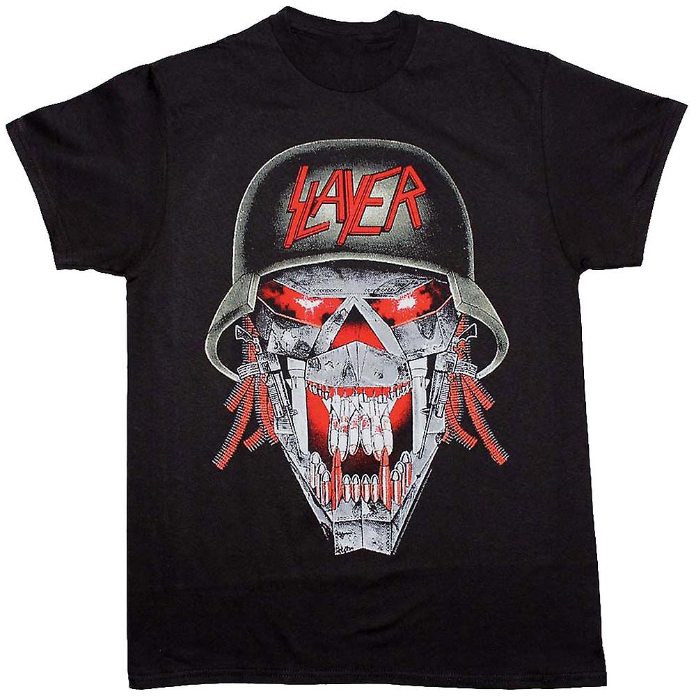 Foto 1 | Camiseta Rockinstone War Ensemble Slayer 180 G/m², 100% Algodón - Venta Internacional.