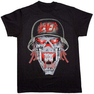 Foto 1 | Camiseta Rockinstone War Ensemble Slayer 180 G/m², 100% Algodón - Venta Internacional.