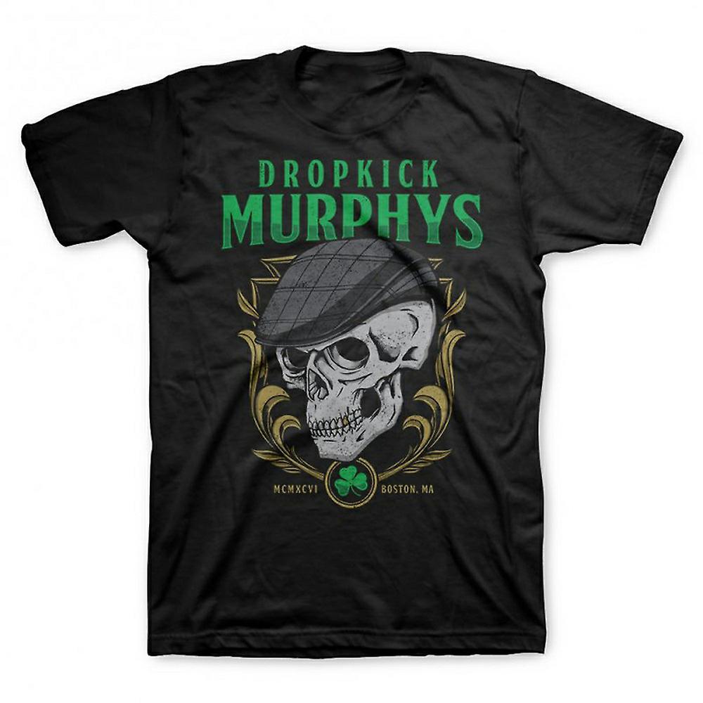 Foto 2 pulgar | Camiseta Rockinstone Dropkick Murphys Skelly Skull - Venta Internacional.