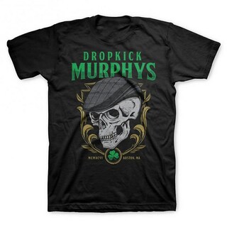Foto 1 | Camiseta Rockinstone Dropkick Murphys Skelly Skull - Venta Internacional.