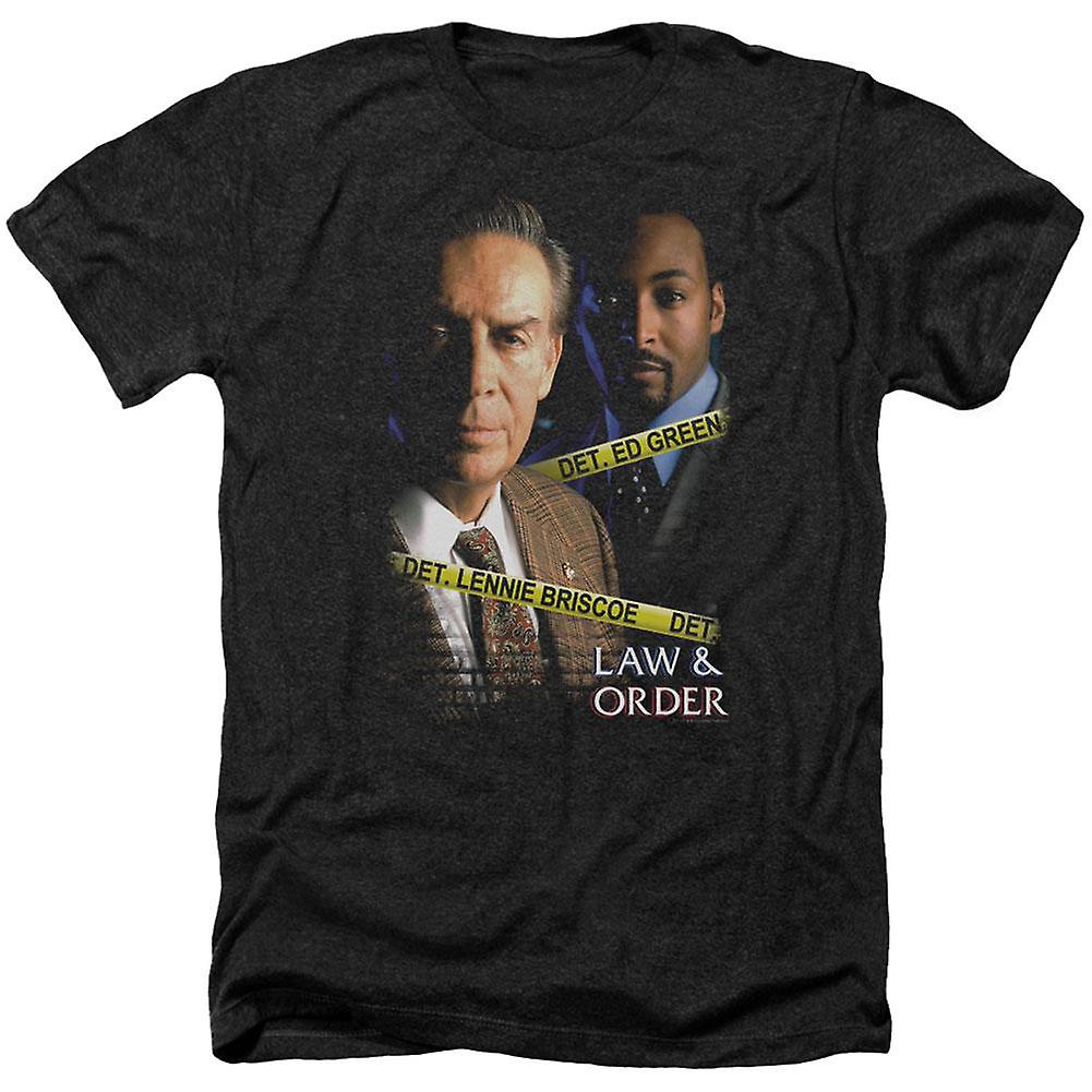 Foto 2 pulgar | Camiseta Law & Order Briscoe&green Rockinstone De Algodón 180 G/m² - Venta Internacional.