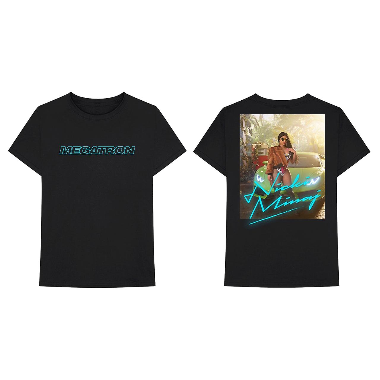Foto 2 pulgar | Camiseta Rockinstone Nicki Minaj Megatron Ii Para Mujer - Venta Internacional.