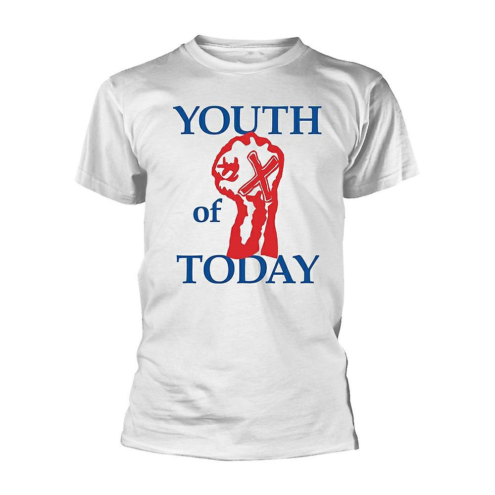 Foto 2 pulgar | Camiseta Rockinstone Youth Of Today Fist 100% Algodón - Venta Internacional.