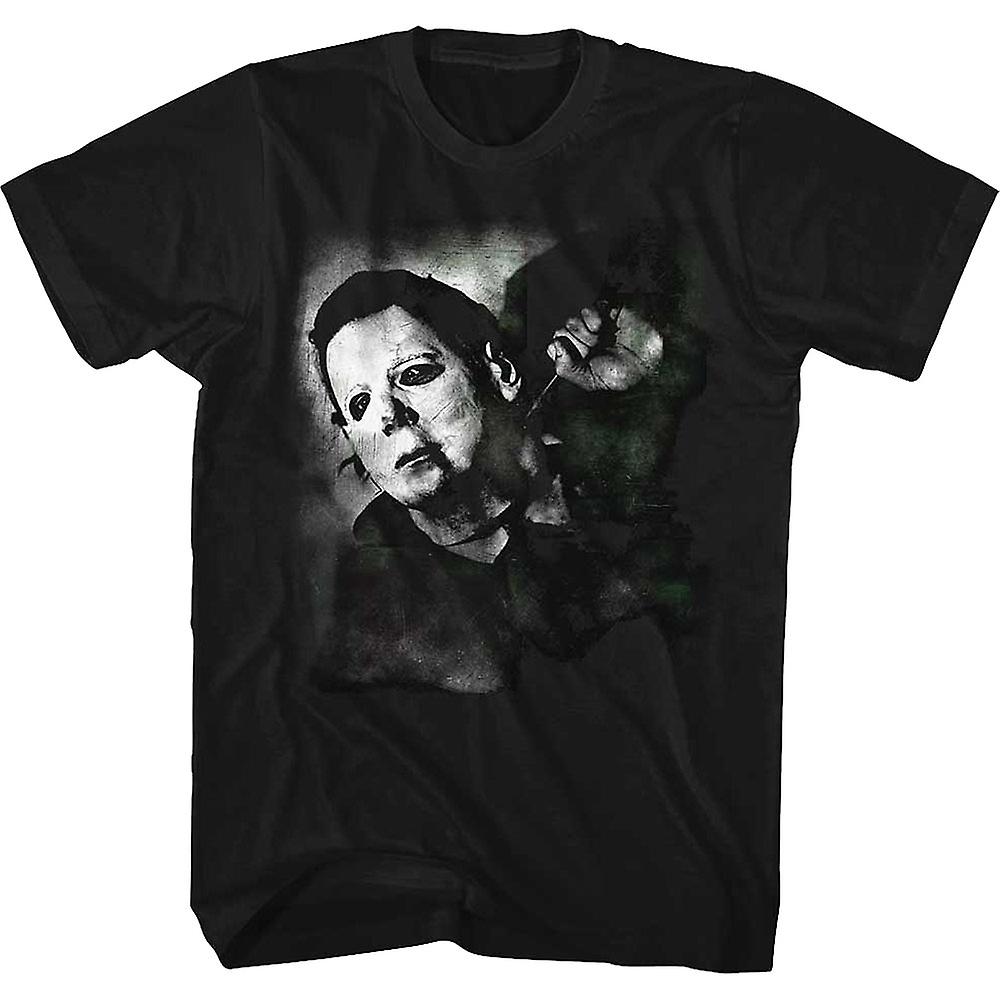 Foto 1 | Camiseta Rockinstone Michael Myers Dolor En El Cuello - Venta Internacional.