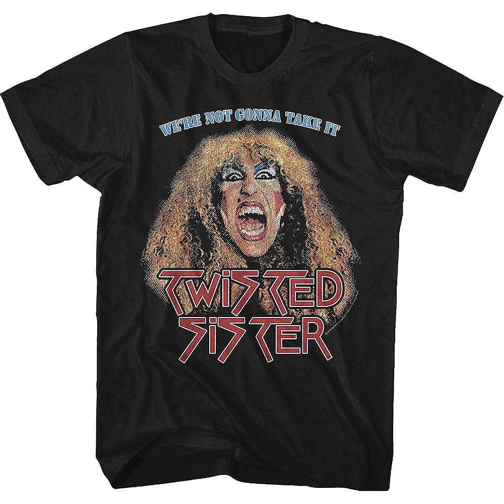 Foto 2 pulgar | Camiseta Rockinstone We're Not Gonna Take It Twisted Sister - Venta Internacional.