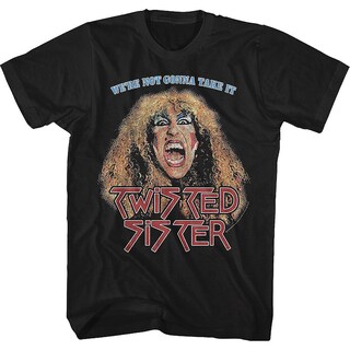 Foto 1 | Camiseta Rockinstone We're Not Gonna Take It Twisted Sister - Venta Internacional.