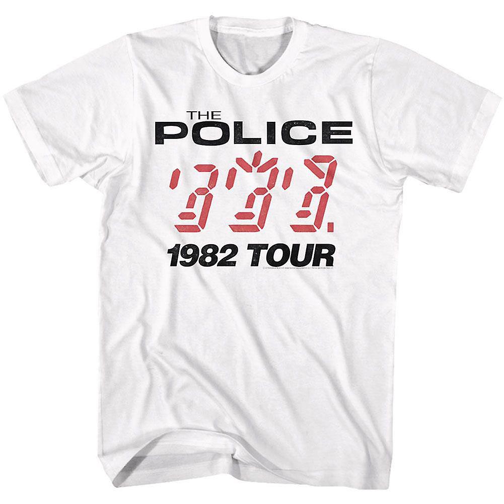 Foto 2 pulgar | Camiseta Rockinstone Police 1982 Tour Para Hombre - Venta Internacional.