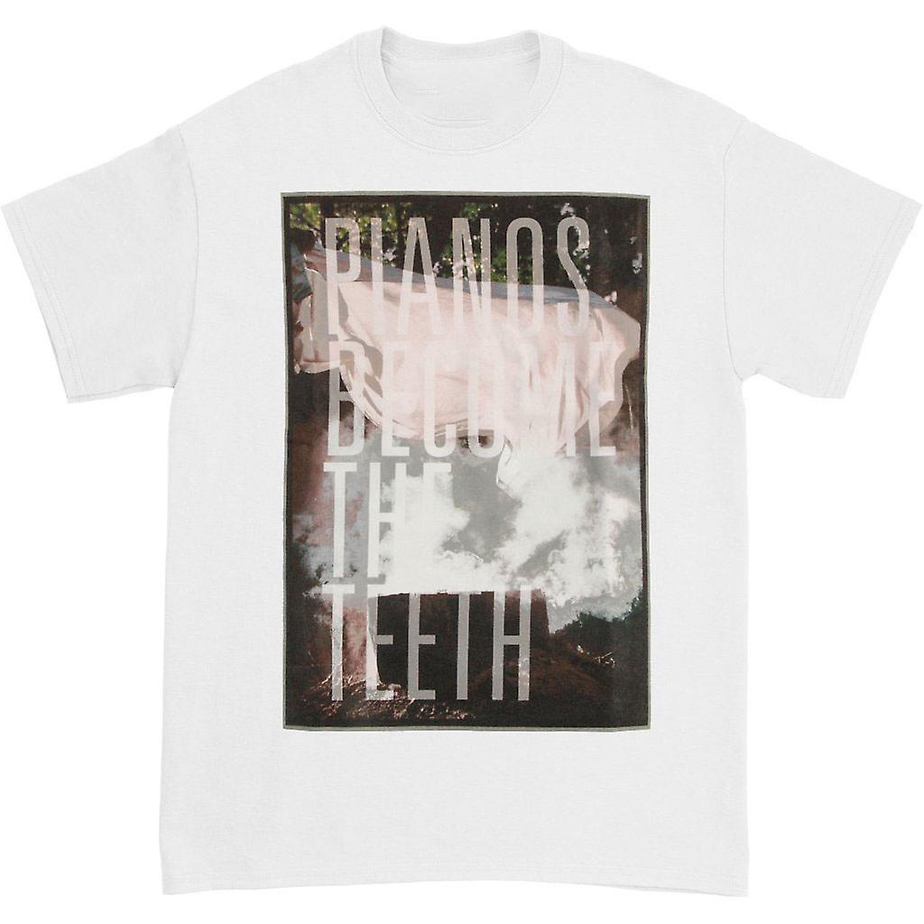 Foto 2 pulgar | Camiseta Rockinstone Pianos Become The Teeth Keep You Big - Venta Internacional.