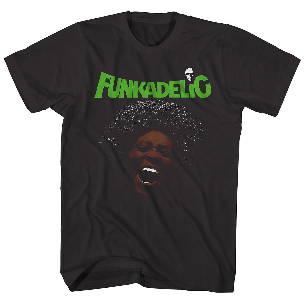 Foto 2 pulgar | Camiseta Funkadelic Maggot Brain Álbum Art para Hombre - Venta Internacional