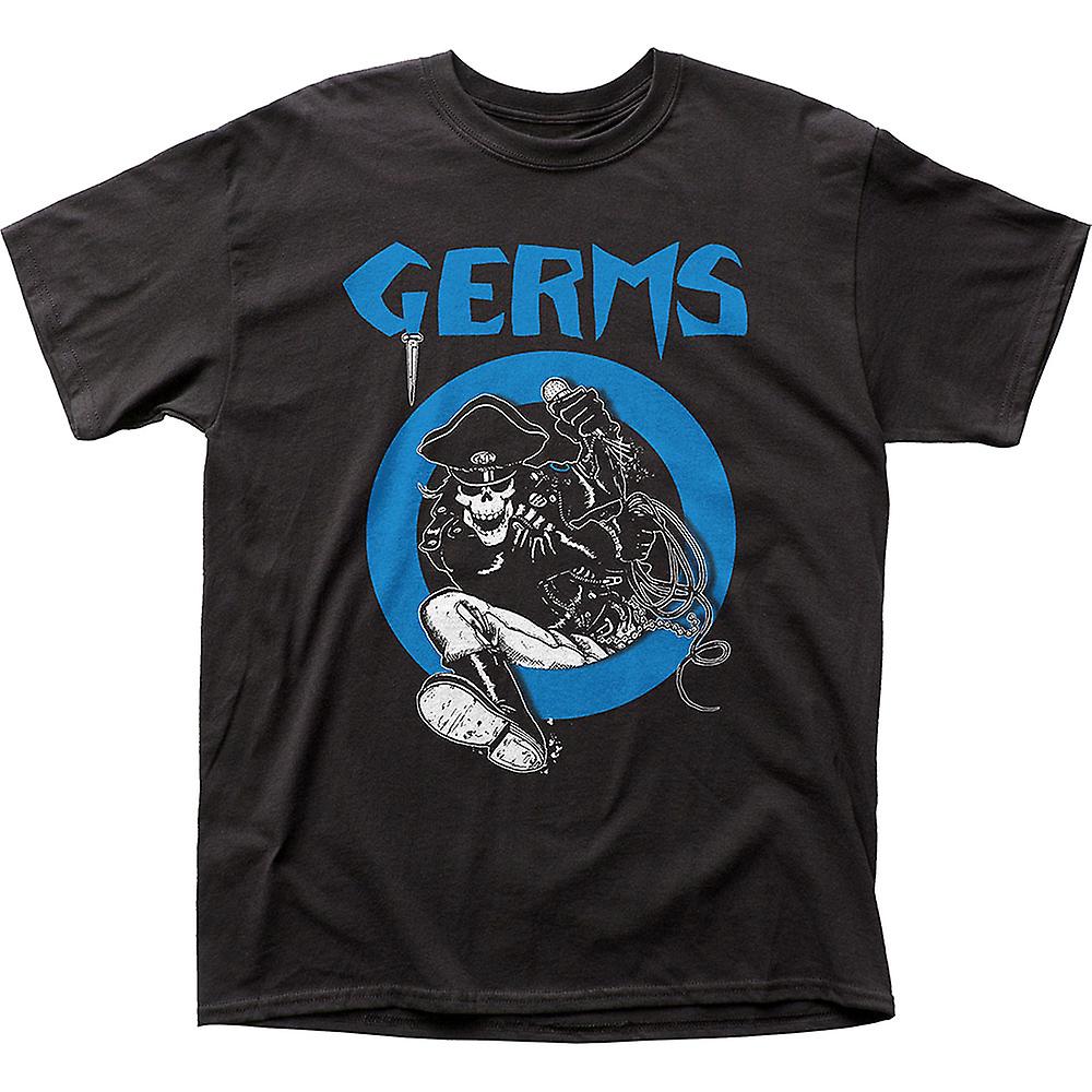 Foto 2 pulgar | Camiseta Rockinstone Germs, 100% Algodón Preencogido, 180 G/m² - Venta Internacional.